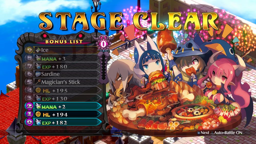 Ogni Stage Clear è accompagnato da bellissimi artwork Disgaea 6 Complete_20220707232507.jpg